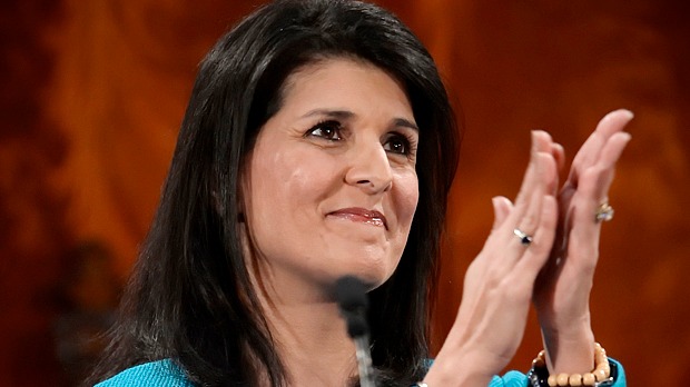 Nikki Haley joins Donald Trump’s panel,  becomes the first Indian-American to be a cabinet principal