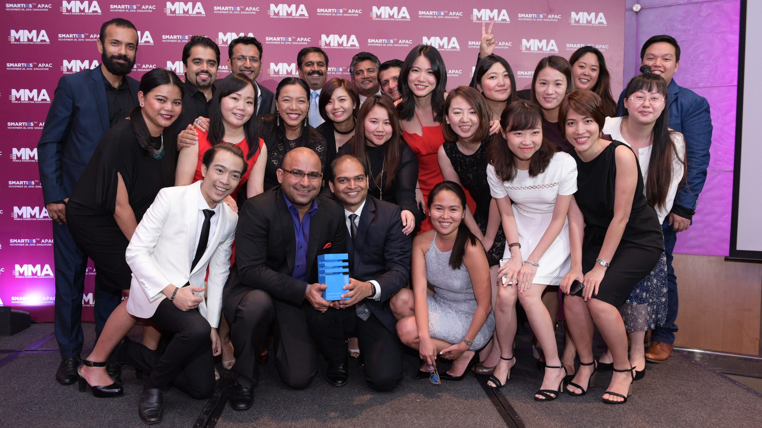 MMA Smarties APAC Awards 2016: Mindshare sweeps top honours