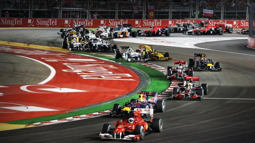 Singapore GP to be held from  Sept 15 to17