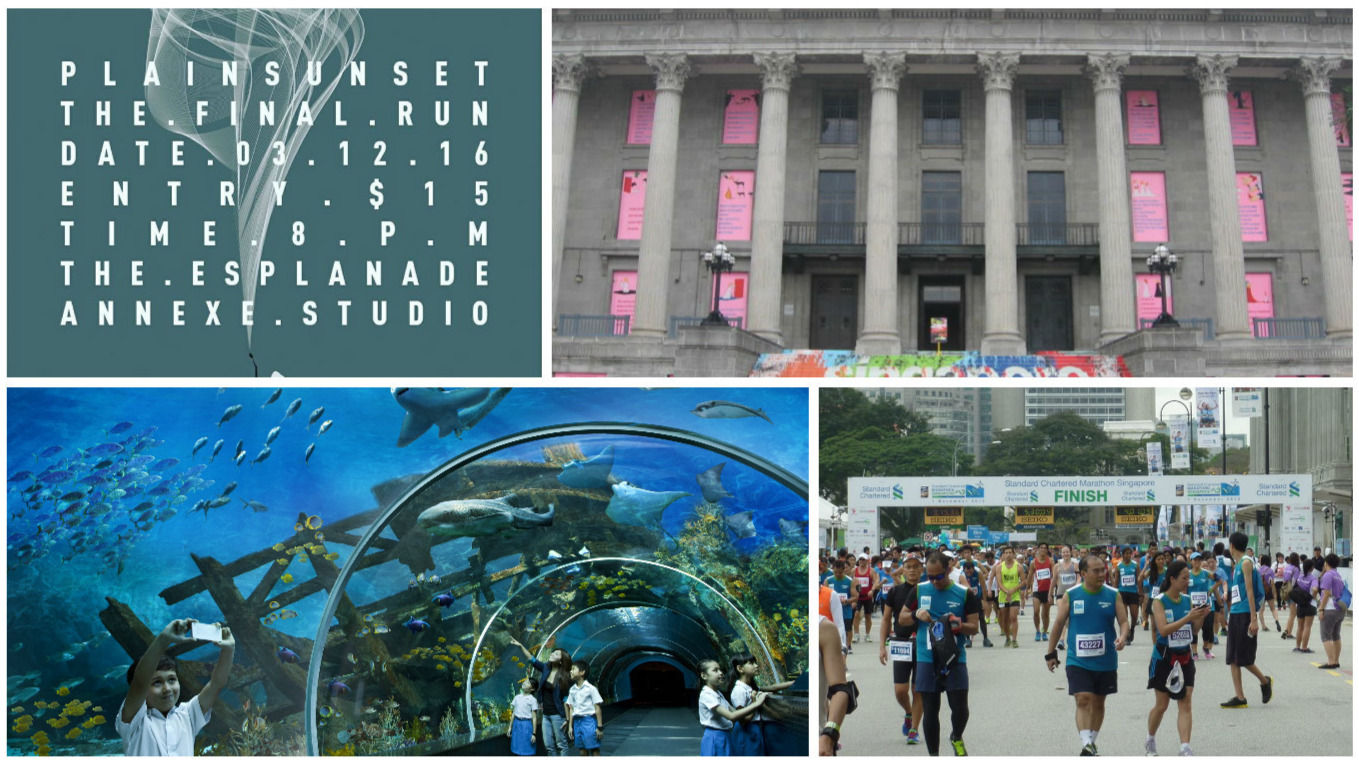 Five interesting things to do over the weekend of 3-4th December