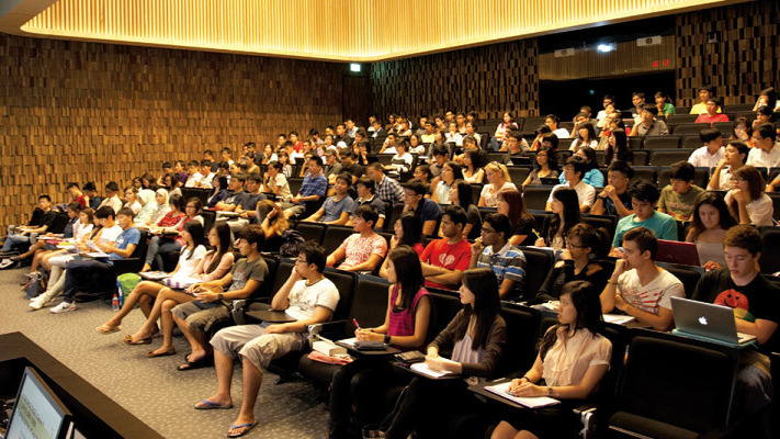 Singapore’s growing popularity for college education