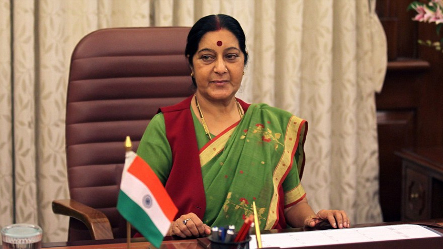 Ailing Sushma comes to the rescue again: Indian who walked 1,000 Km in Dubai for justice returns home