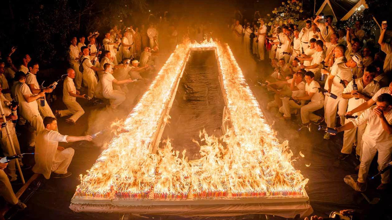 Rockstar Guru followers set new Guinness World Record with symphony of candle lights