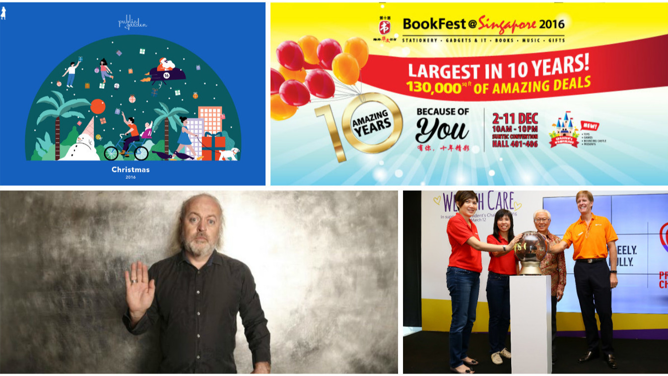 Five things to do over the weekend of Dec 10-11