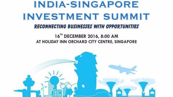 India-Singapore investment summit: Bilateral trade talks on the cards