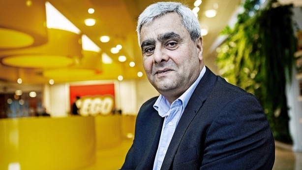 British-Indian Exec Bali Padda appointed CEO of LEGO Group