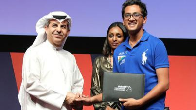 Viraj Asher crowned winner of Young Journalist Award at DIFF