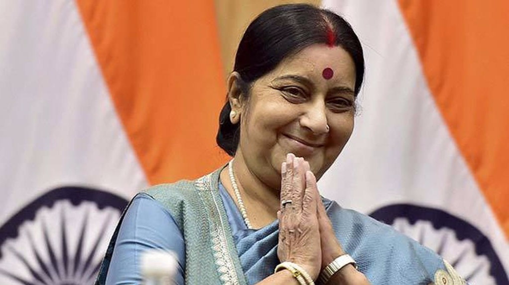 Sushma Swaraj invites Indian diaspora to Pravasi Bhartiya Divas through a heartfelt video