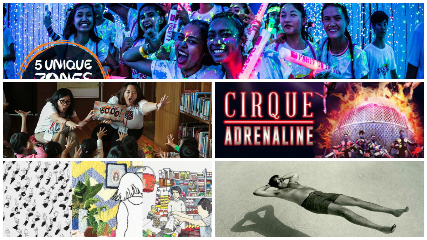 Five things to do over the weekend of December 17-18