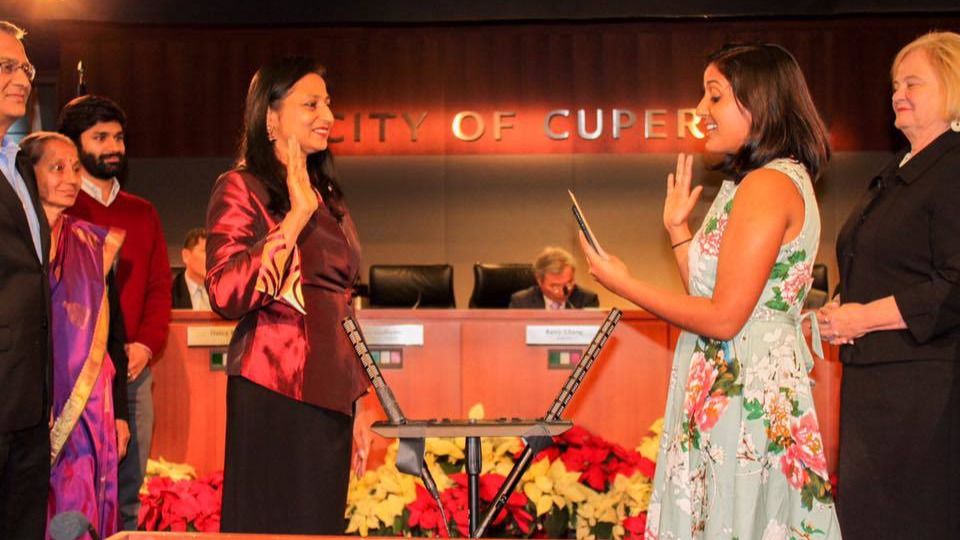 Savita Vaidhyanathan breaks the glass ceiling, becomes first Indian-American Mayor of Cupertino