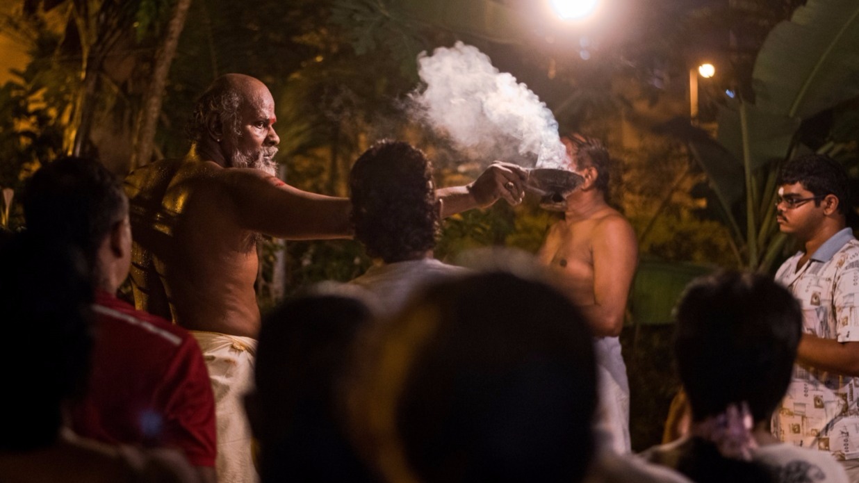 Illegal religious structure issued advisory to move by Jan 18