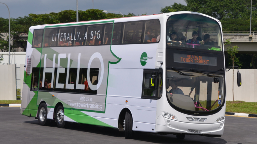 Indian bus driver awarded trip to UK