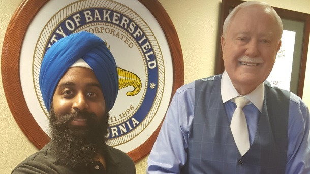California youth receives ‘Young Sikh Hero’ award