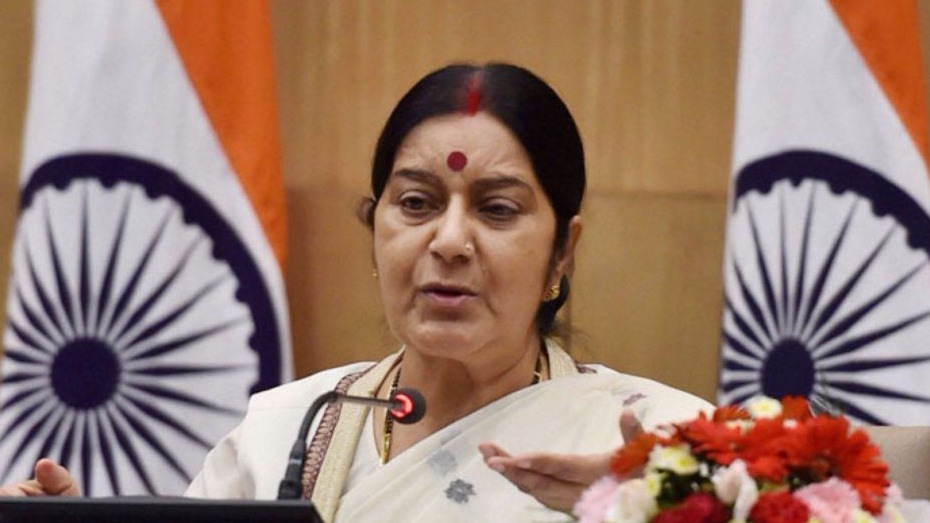 Sushma seeks report on child taken from Indian couple in Norway