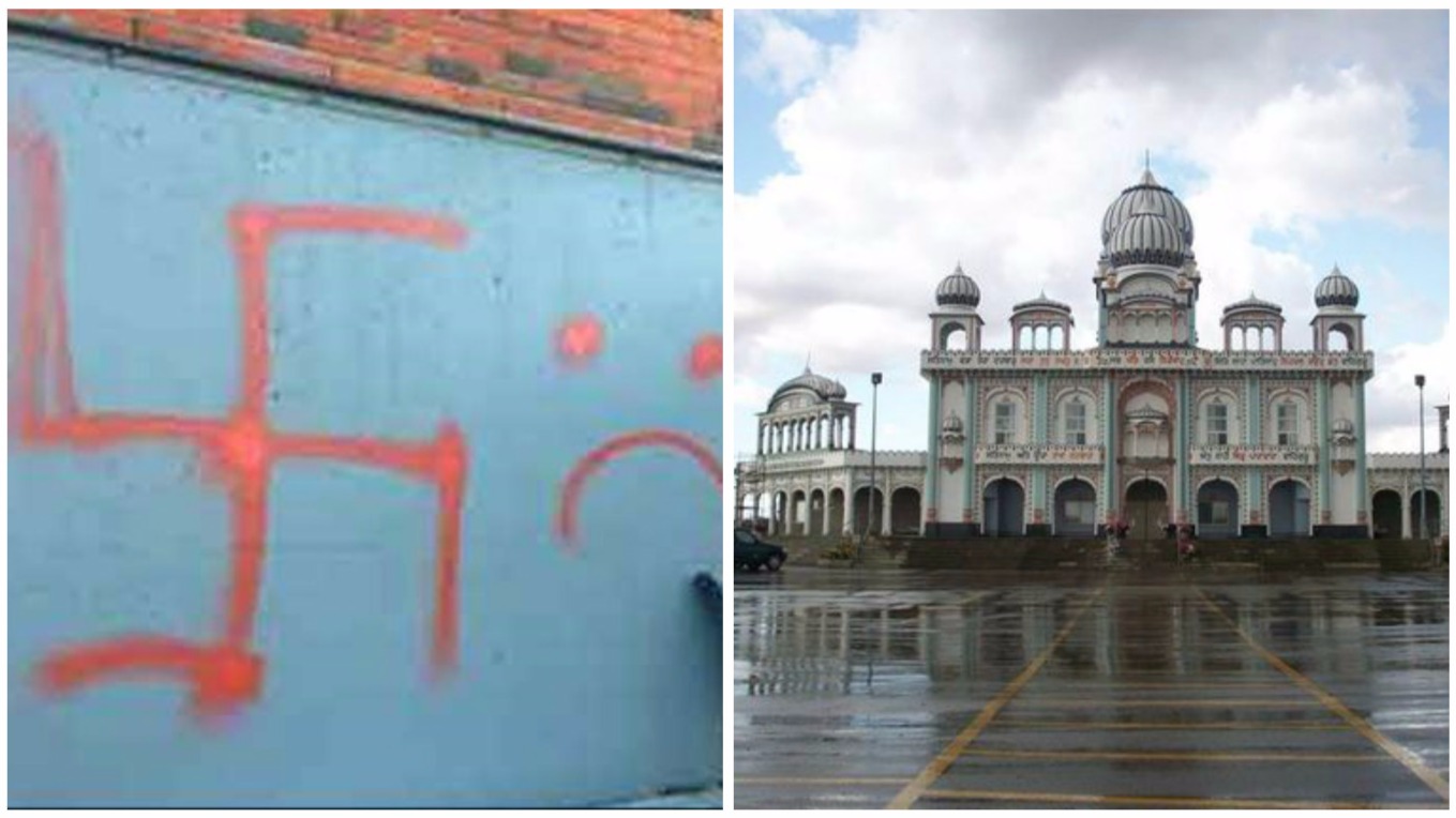 Gurudwara in Canada vandalised with ‘racist’ graffiti