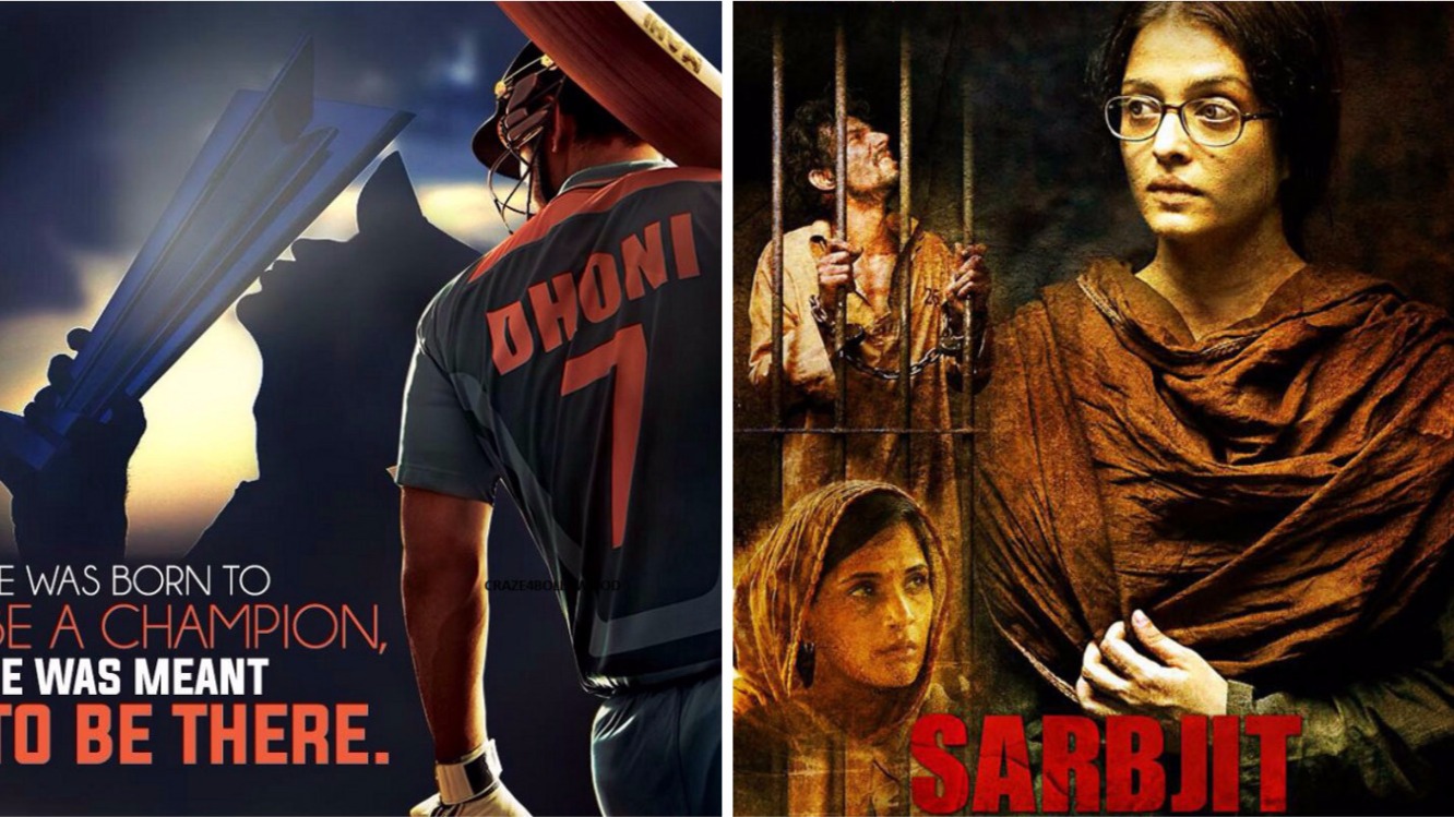 Aishwarya Rai Bachchan’s ‘Sarbjit’ and Sushant Singh Rajput’s ‘MS Dhoni…’ in the Oscars race
