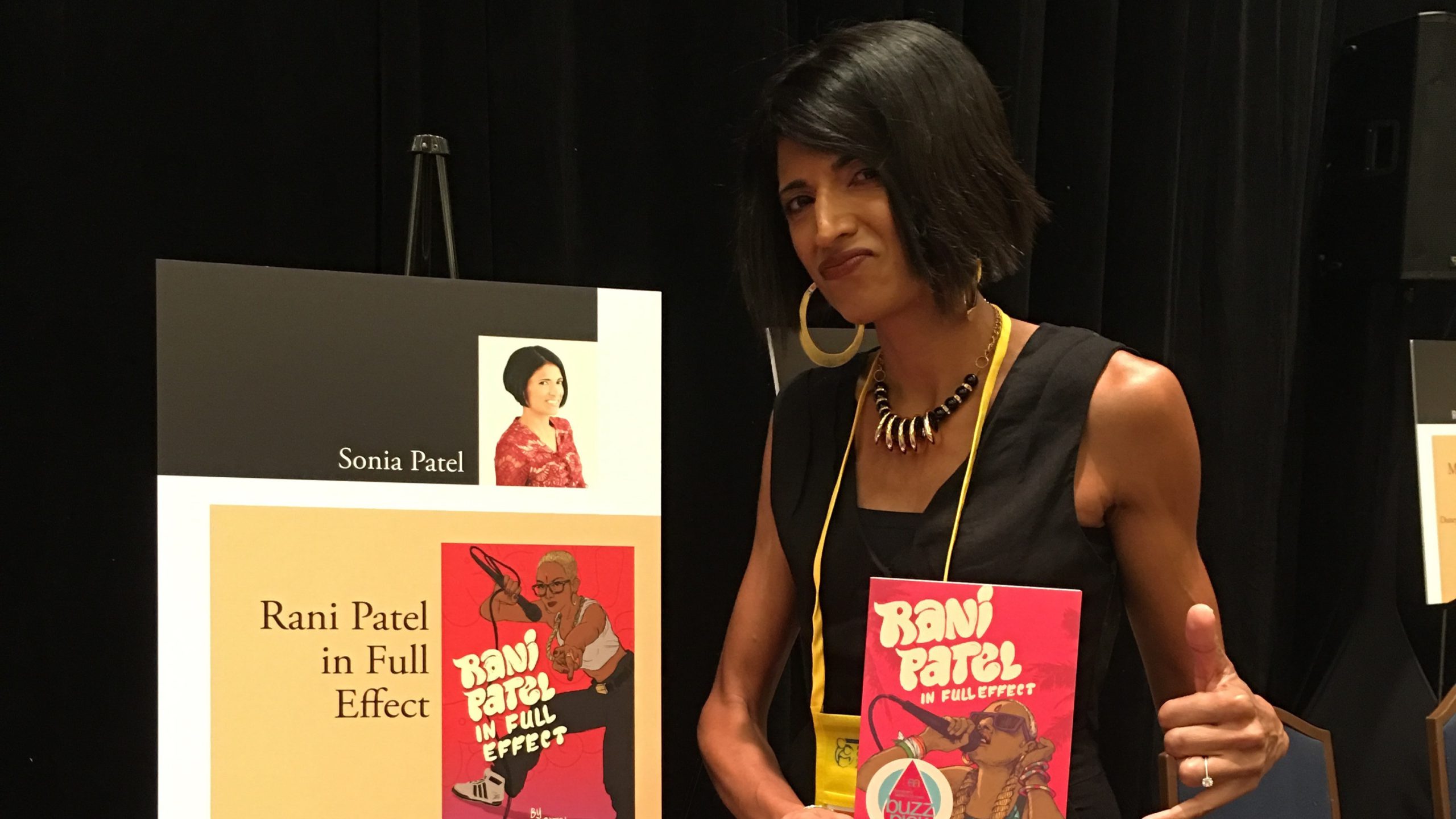 Rendezvous with Sonia Patel – Novelist, psychiatrist, songwriter