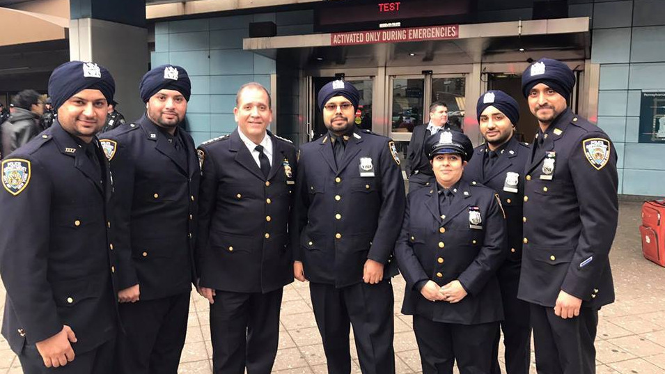 NYPD to allow Sikhs officers to wear turbans, grow beards