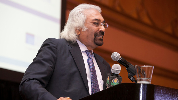 Sam Pitroda honoured with Lifetime Achievement Award by ASEI
