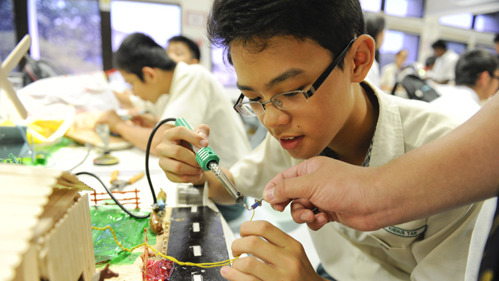 Singapore launches new scholarship for aspiring engineers