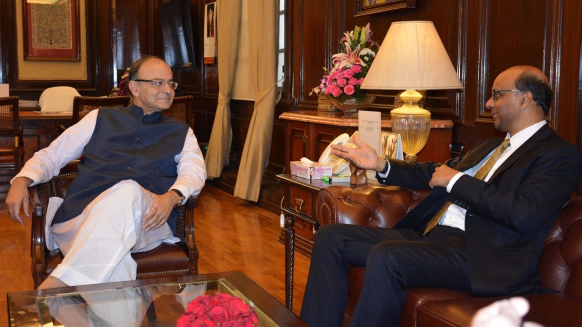 Singapore-Indian sign protocol to update bilateral avoidance of double taxation agreement