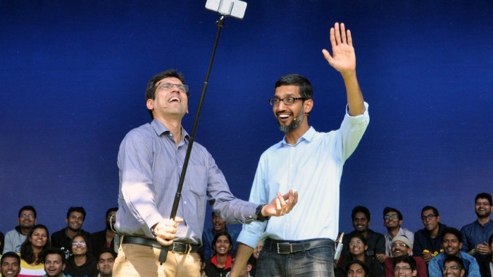 Google CEO Sundar Pichai enthralls audience at alma mater IIT Kharagpur