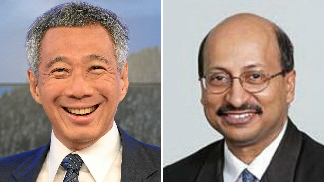 PM Lee thanks outgoing Attorney-General V K Rajah for helping to shape Singapore law