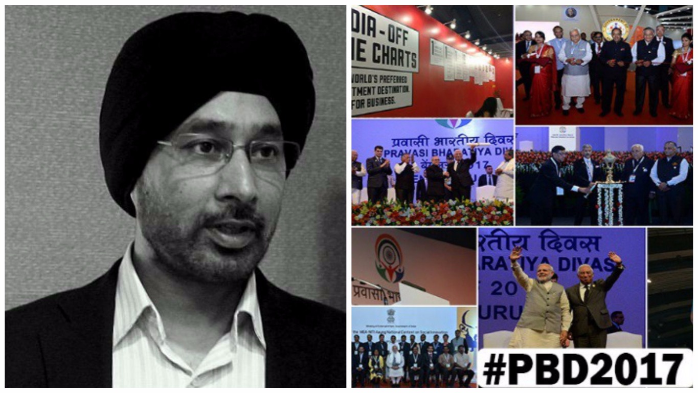 Ex-Twitter MD, Parry Singh reviews PBD 2017 social media initiatives