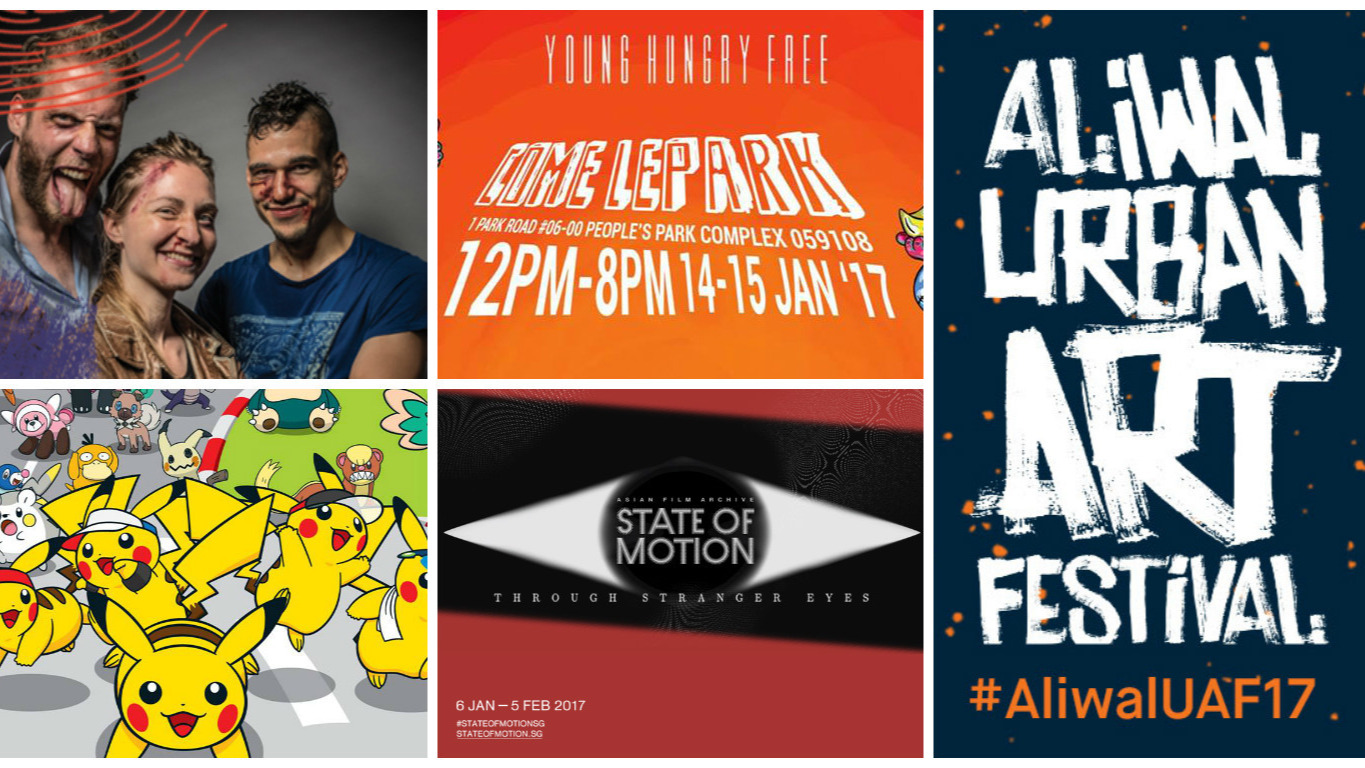 Five things to do over the weekend of January  14-15