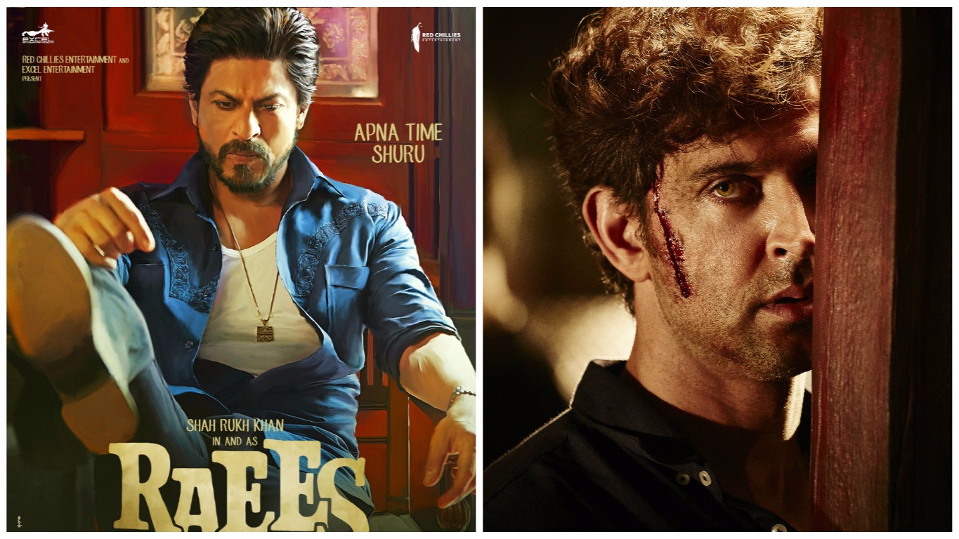 Shah Rukh’s Raees and Hrithik’s Kaabil to keep January housefull