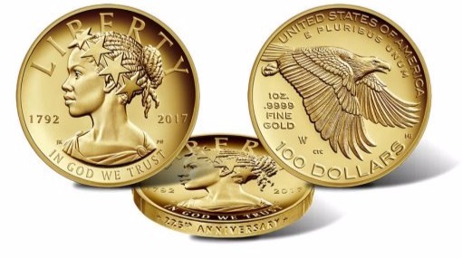 Indian-Americans get a place on American Liberty Gold Coin