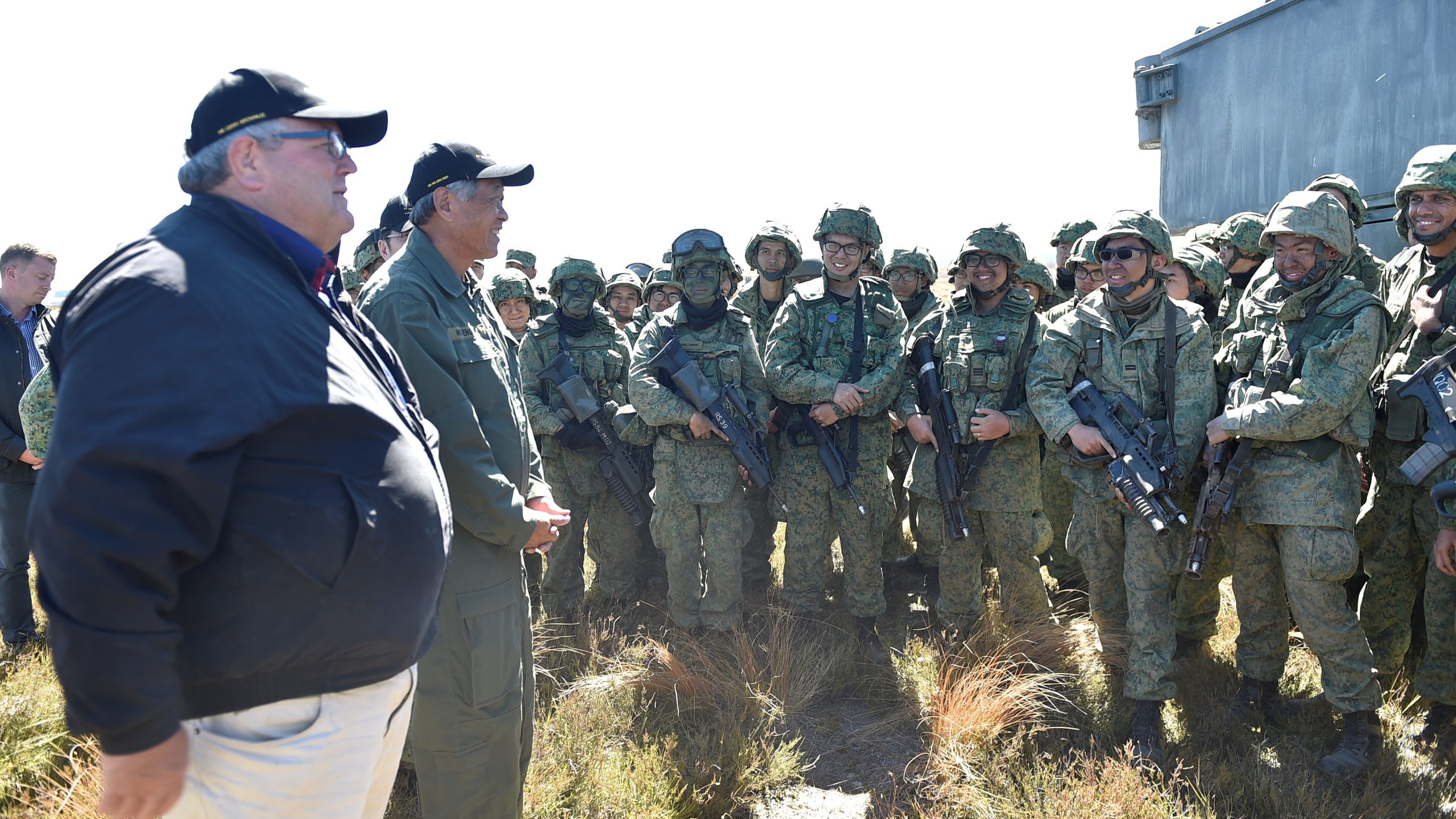 Singapore and New Zealand resolve for better defence ties