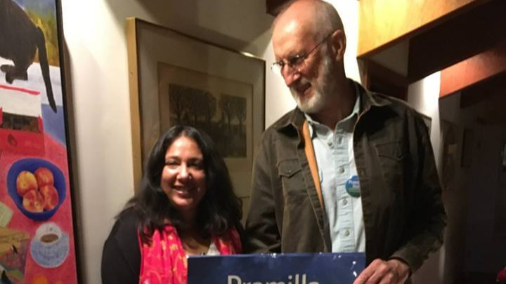 Indian-American Pramilla Malick fights against potential pipeline project