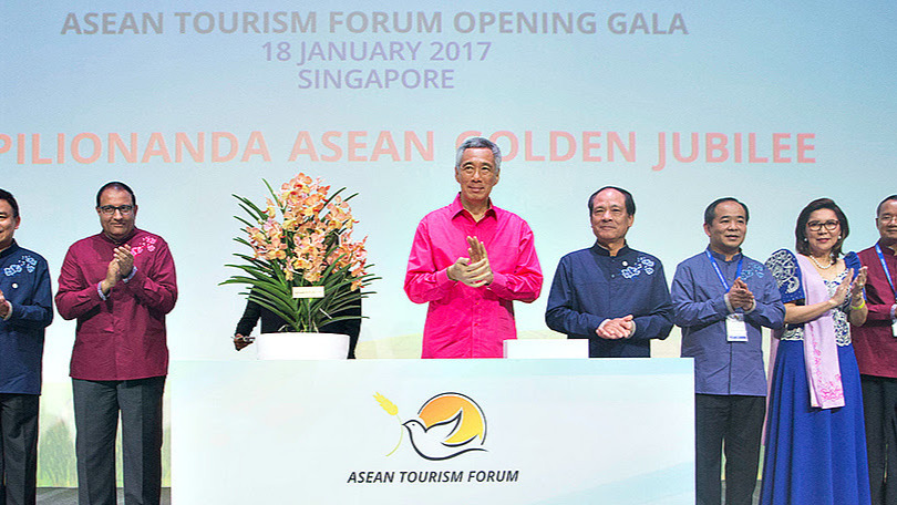 PM Lee Hsien Loong launches visit ASEAN@50 campaign