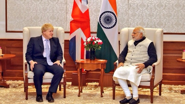 Free trade deal will benefit both Britain and India: Foreign Secretary Boris Johnson