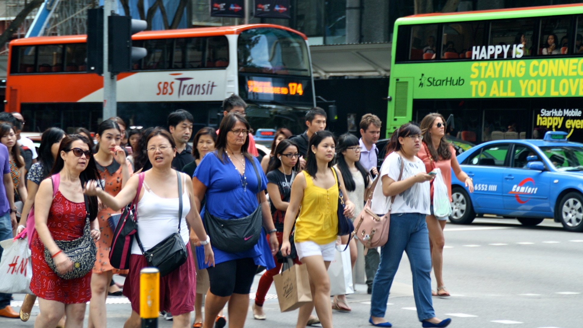 Singapore’s workers still have it easier than most: Bloomberg