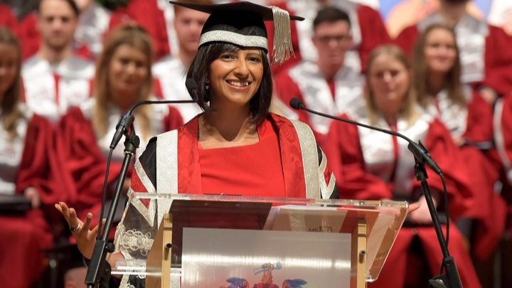 British-Indian journalist takes over as Chancellor of the UK university