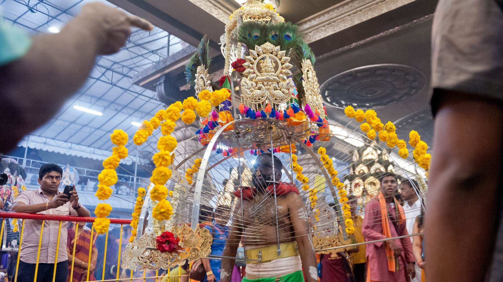 More static music points along Thaipusam route this year