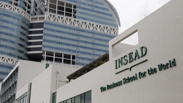 INSEAD – Singapore tops global MBA ranking