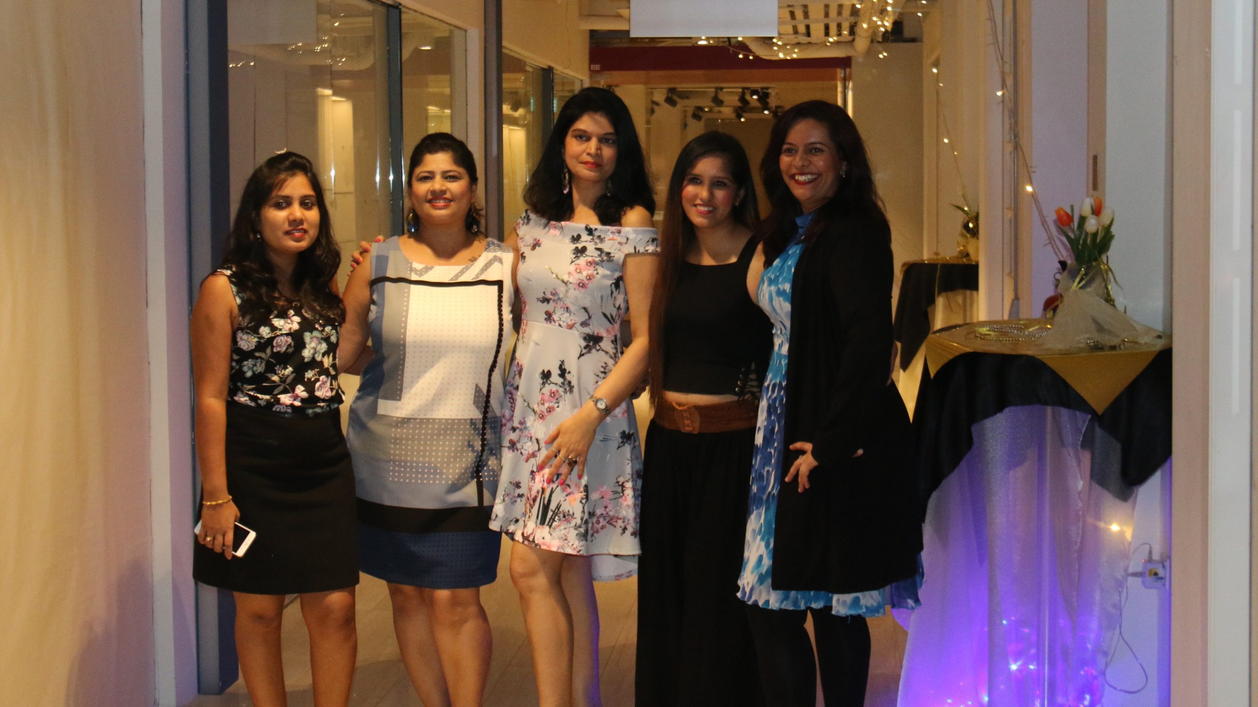 Dream Catchers’ pre-event “Meet & Greet”