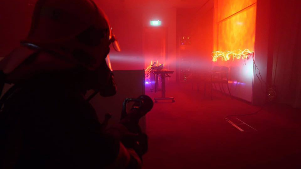 SCDF conducts high-rise fire exercise to create awareness among people