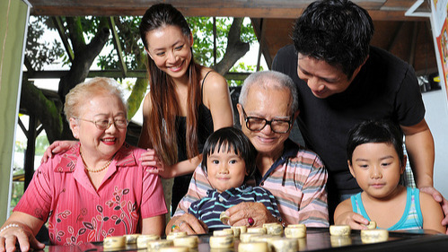 Volunteers step in to help socially isolated senior residents in Singapore