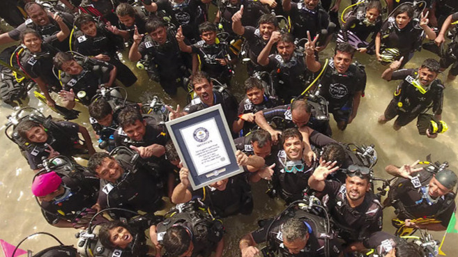 New Yorker Suneet Jain and team create Guinness world record