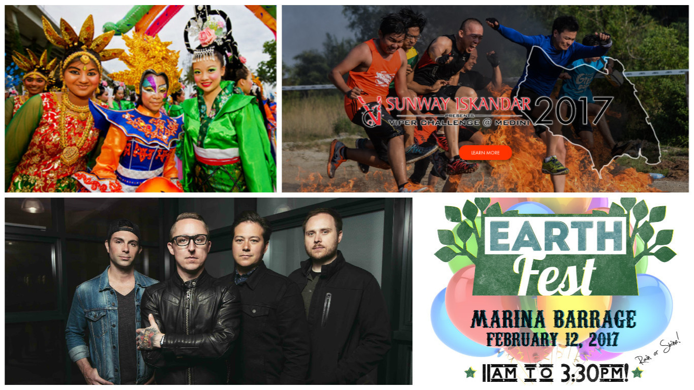 Five things to do over the weekend of February 11-12