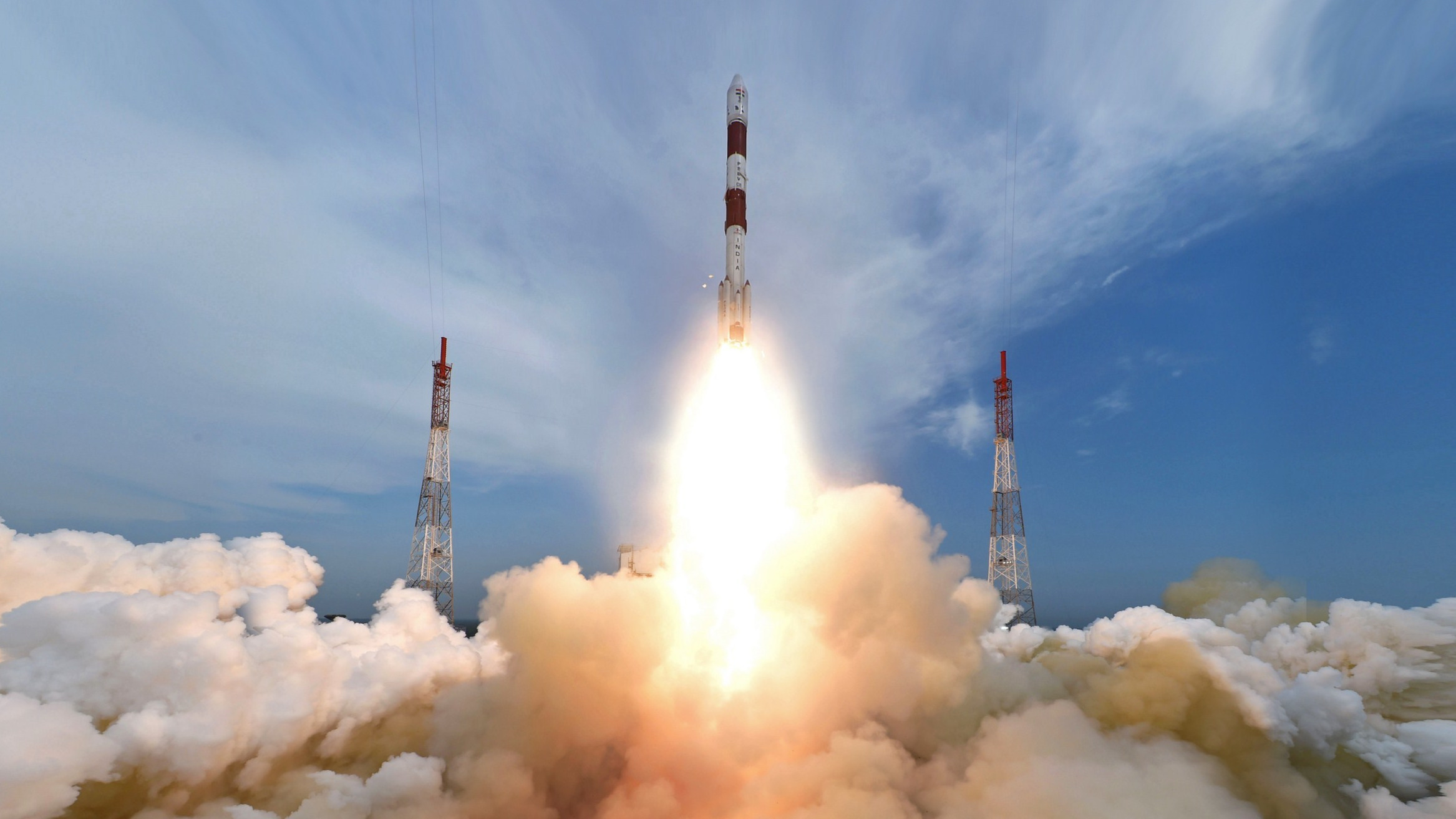 India sets world record by launching 104 satellites in one shot