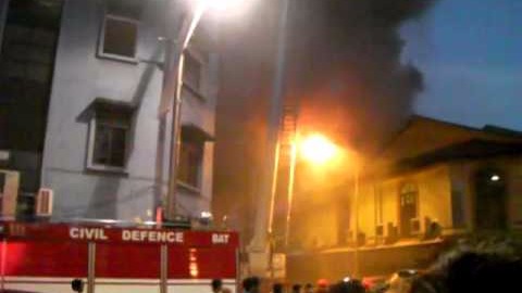 Fire breaks out at Little India restaurant causing damage worth SGD14,000