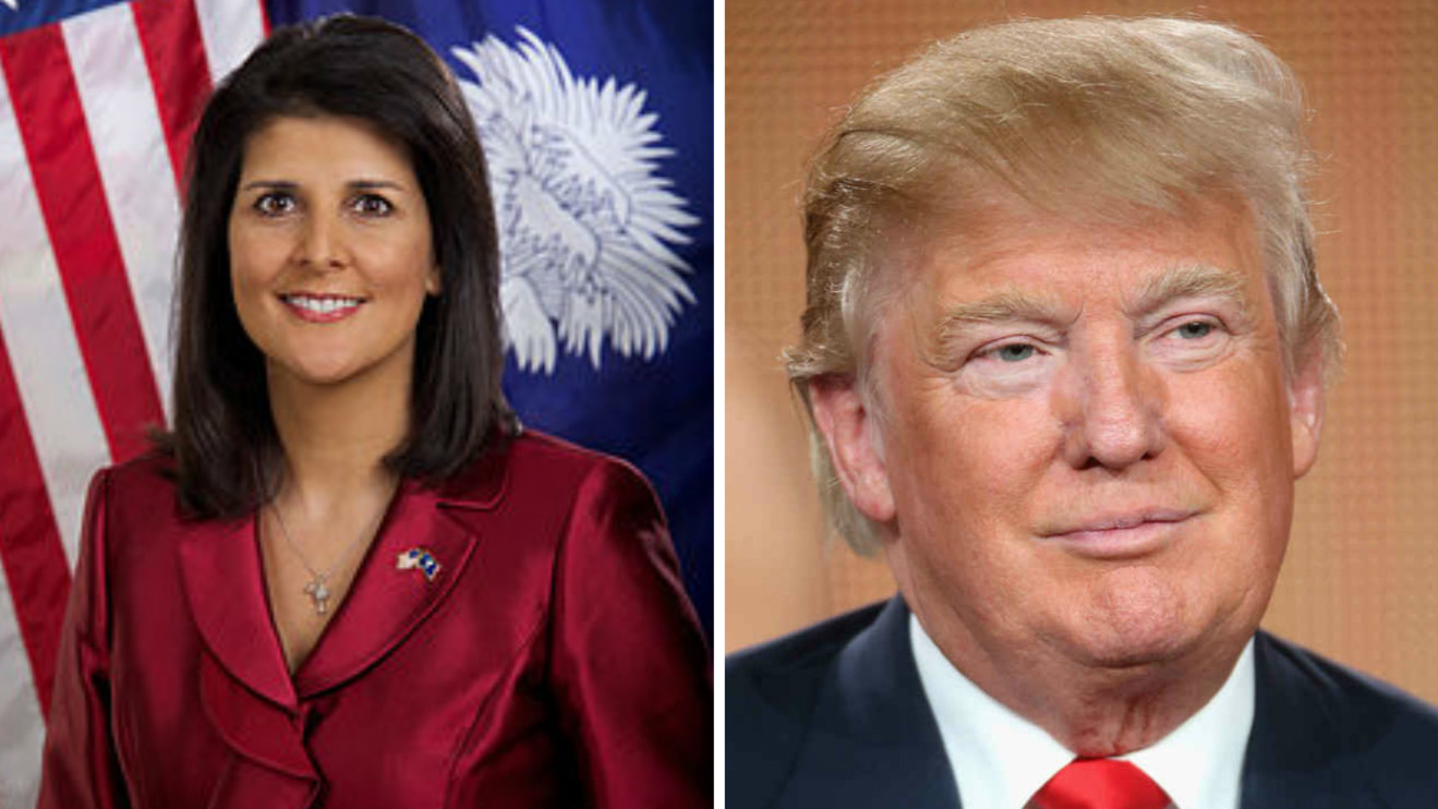 Nikki Haley doing an ‘awfully’ good job: Donald Trump