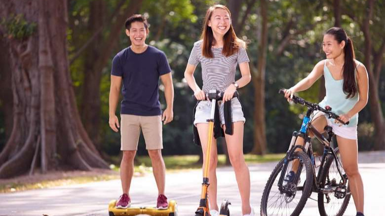 Singapore to start new safe riding course for PMD users