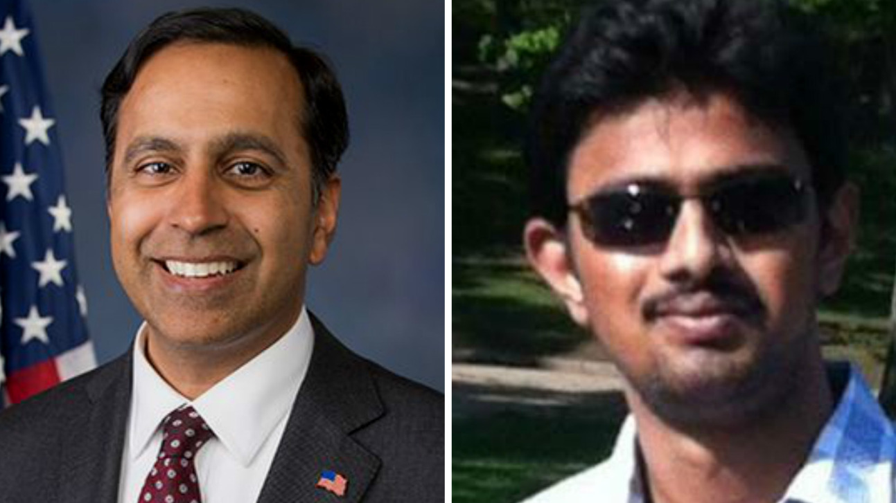 US Congressman Raja Krishnamoorthi calls Kansas attack an assault on sense of security