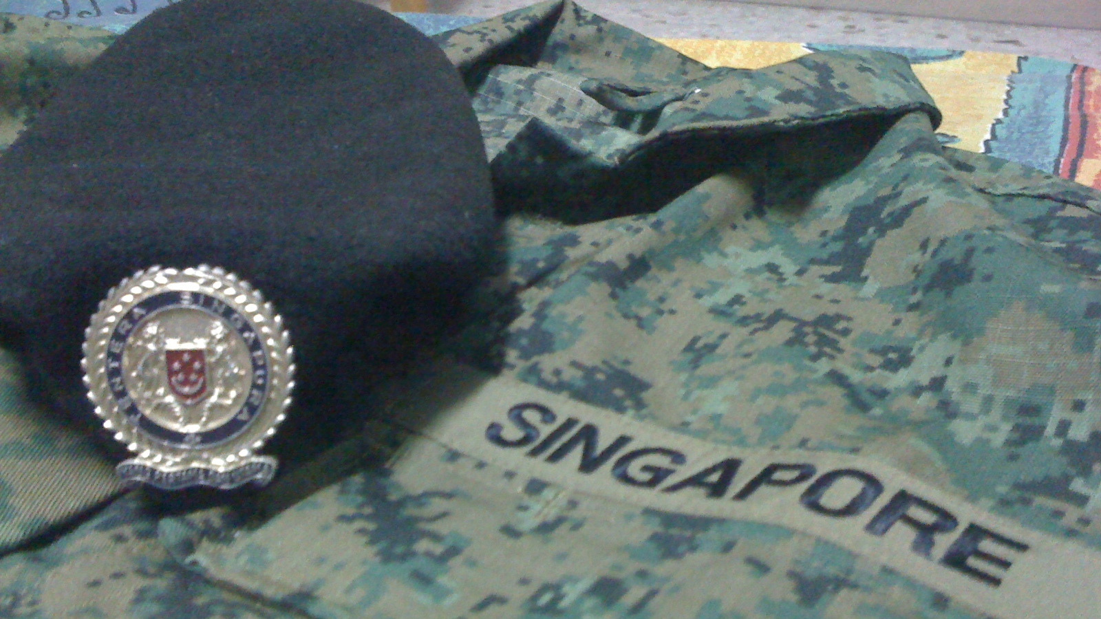Collection points to be set up for disposal of used SAF uniform in Singapore